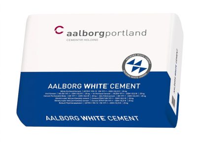 AALBORG WHITE dänischer Weißzement (CEM I 52,5R)
