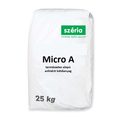 Anhydrit - Micro A (Naturanhydrit)