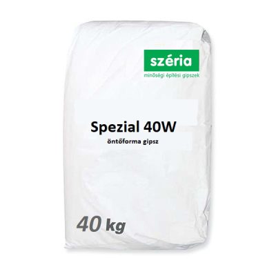 Spezial 40W - Gießformengips