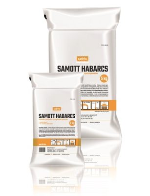 Samott habarcs (0-3 mm)