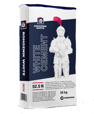 ROHOZNIK WHITE slowakischer Weißzement