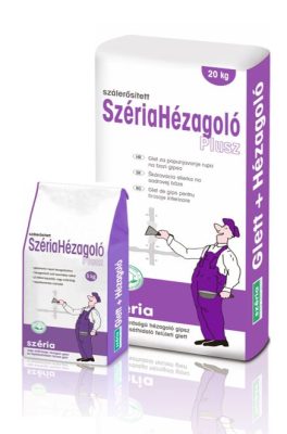 Fugen- und Spachtelgips Plus (Széria-Hézagoló Plusz)