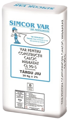 IMPORT HIDRATÁLT KALCIUMOS MÉSZ CL 90-S