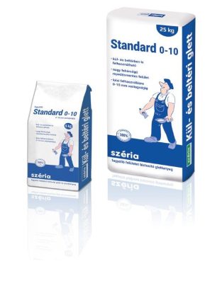 Aussenspachtel (kültéri glett)