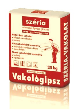 Putzgips (Széria-Vakolat) 6-40 (nur auf Bestellung)