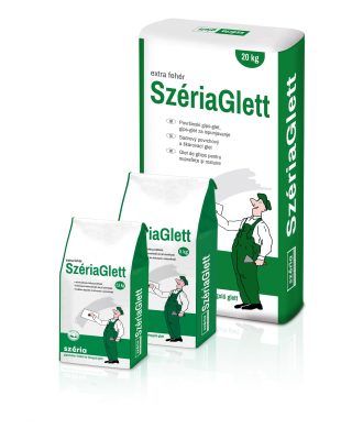 Spachtelgips (Széria-Glett) 0-10