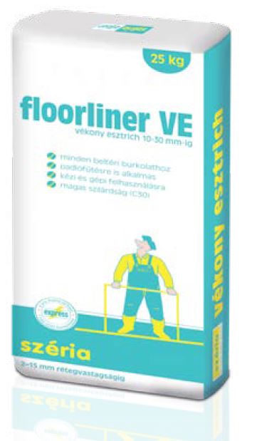 floorliner VE - Dünnestrich